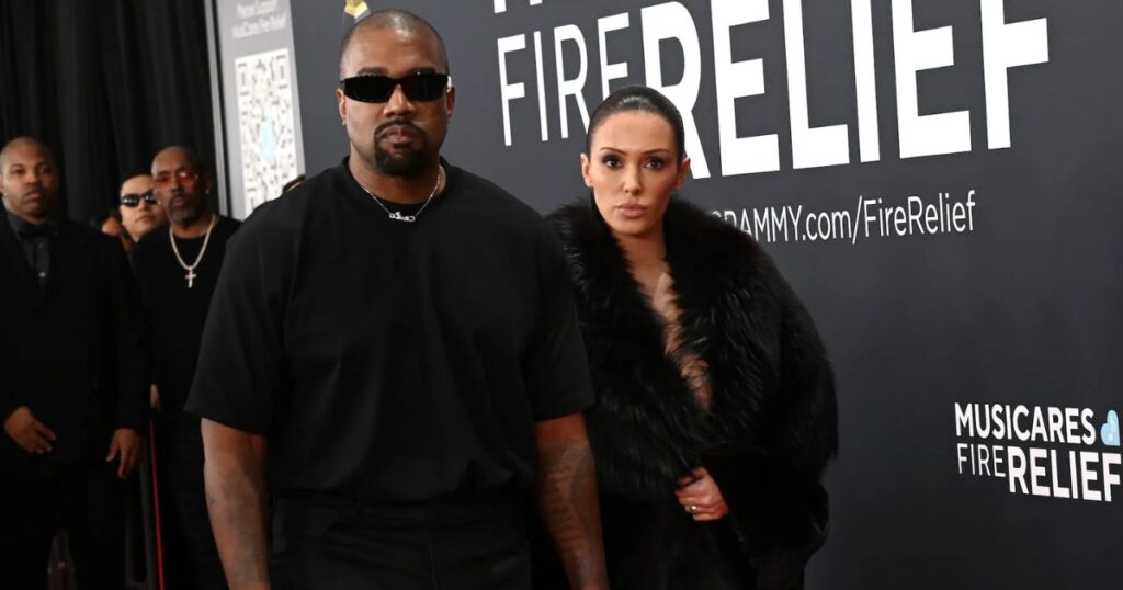 kanye west bianca censori