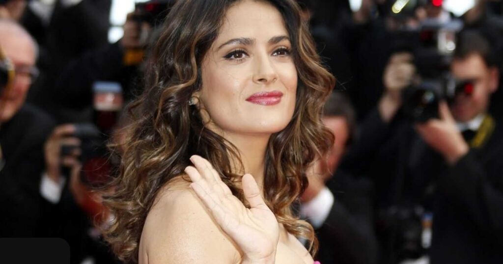 Salma Hayek Key Background