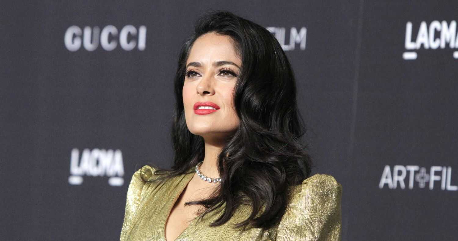 Salma Hayek Net Worth