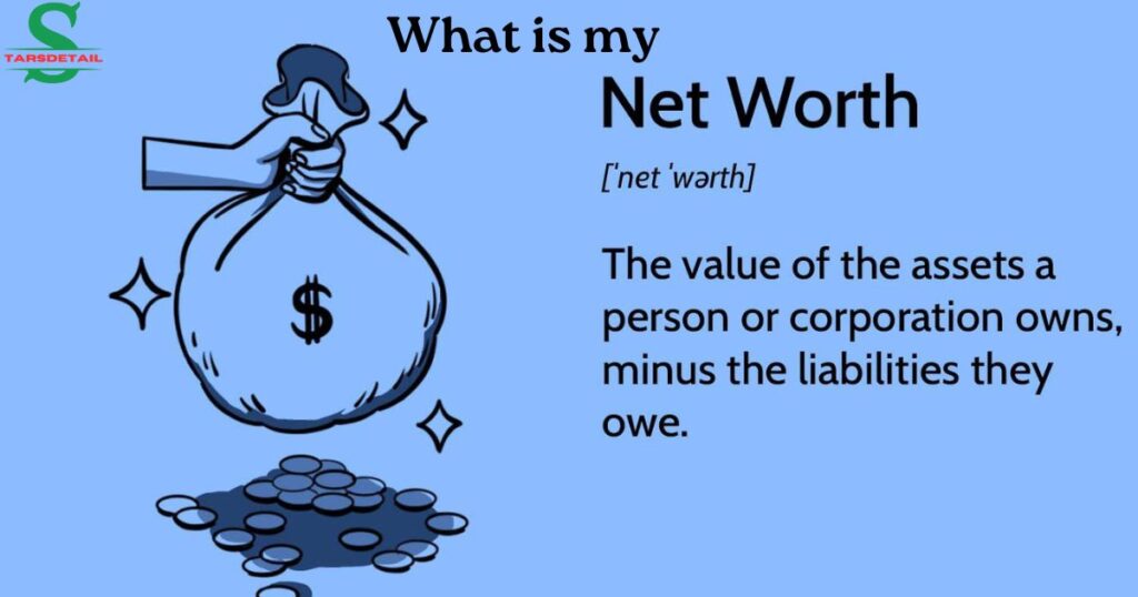 what is my net worth