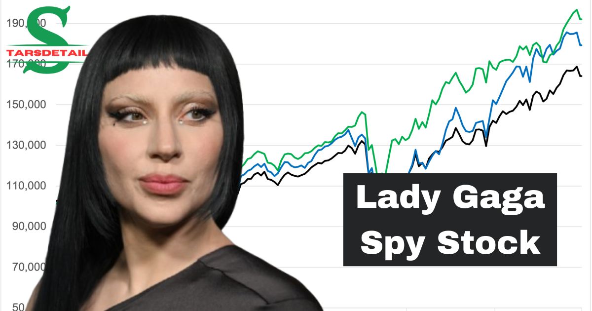 Lady Gaga spy stock