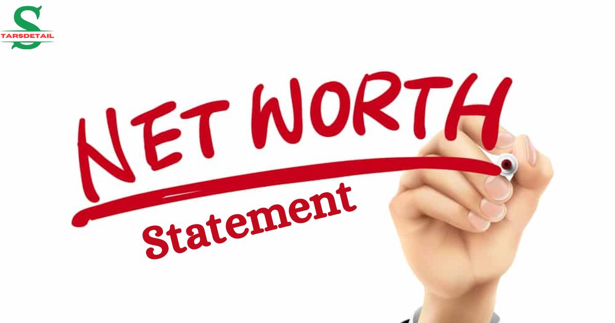 Net Worth Statement