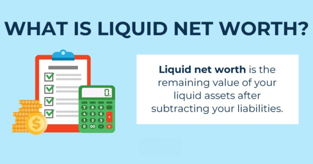 what is a liquid net worth