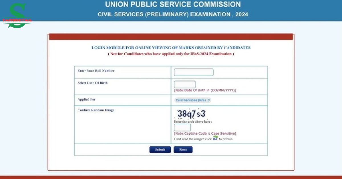 upsc marksheet 2024