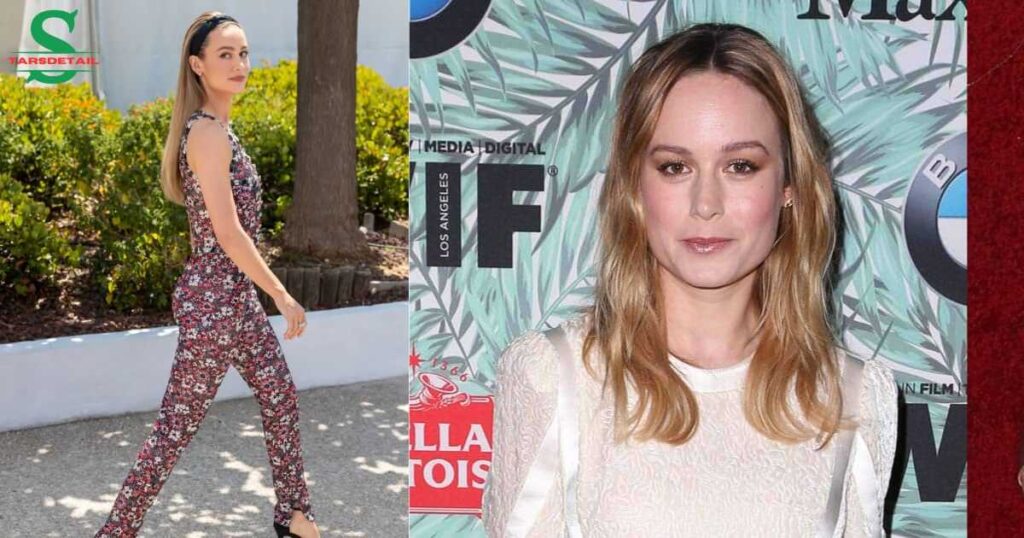 Brie Larson height