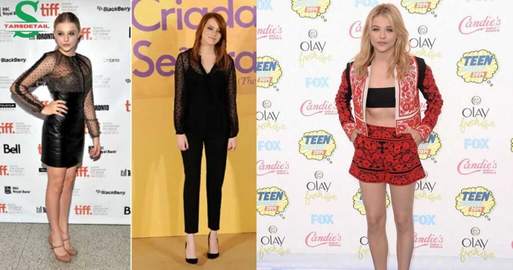 Chloë Grace Moretz height