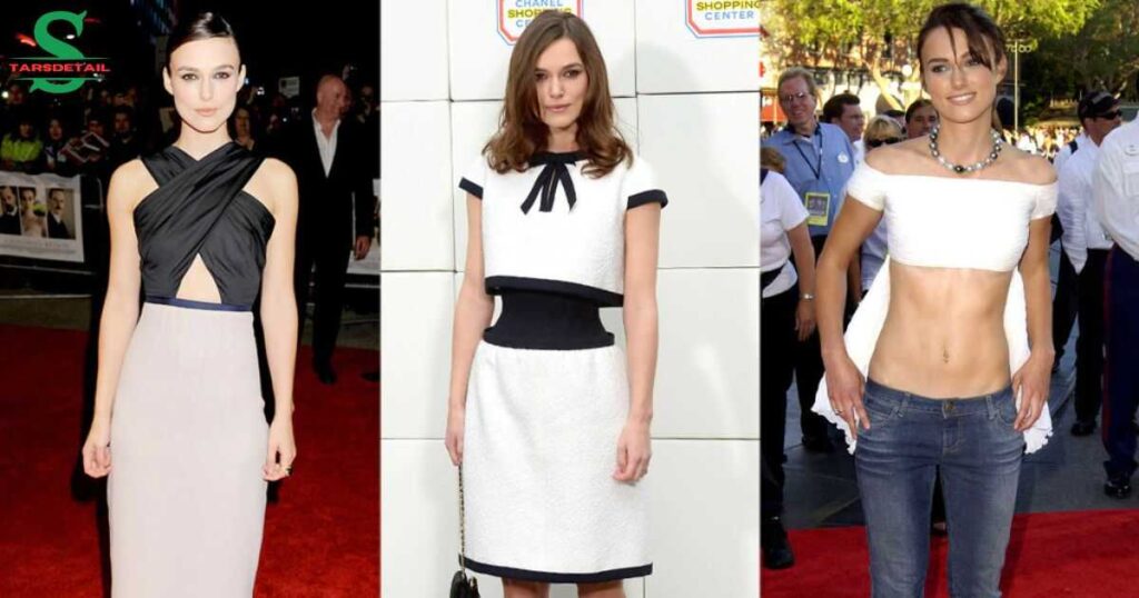 Keira Knightley height