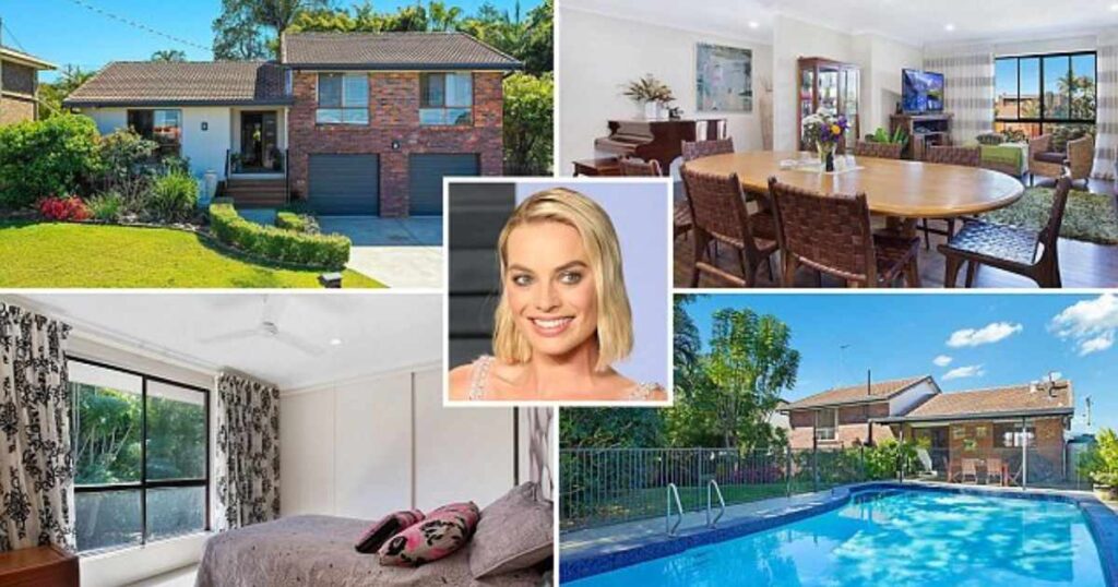 Margot Robbie's House