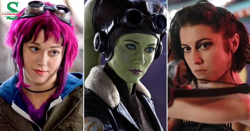 Mary Elizabeth Winstead Ahsoka