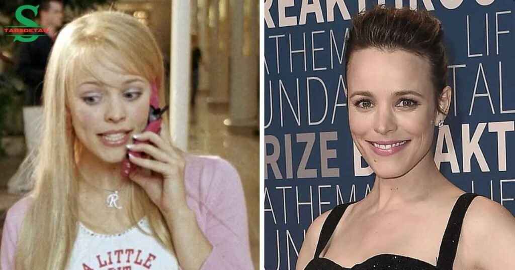 Rachel McAdams young